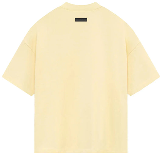 FOG – ESSENTIALS Heavy Jersey Crewneck Tee (GRADEN YELLOW)