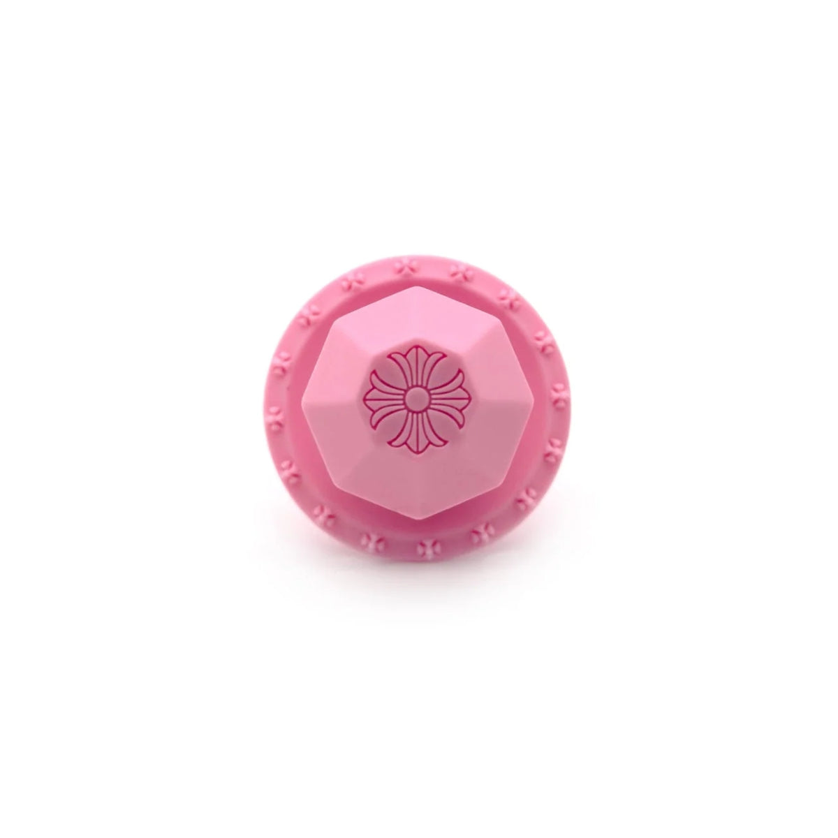 Chrome Hearts Silicone Rubber Pop Ring (PINK)