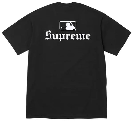 Supreme x MLB Teams Tee (BLACK)