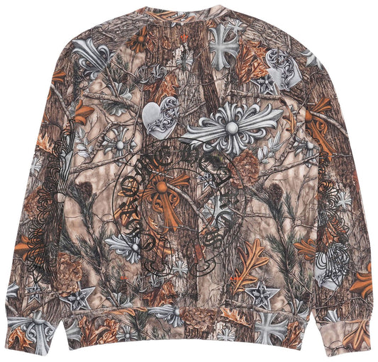 Nike x NOCTA x Chrome Hearts Crewneck