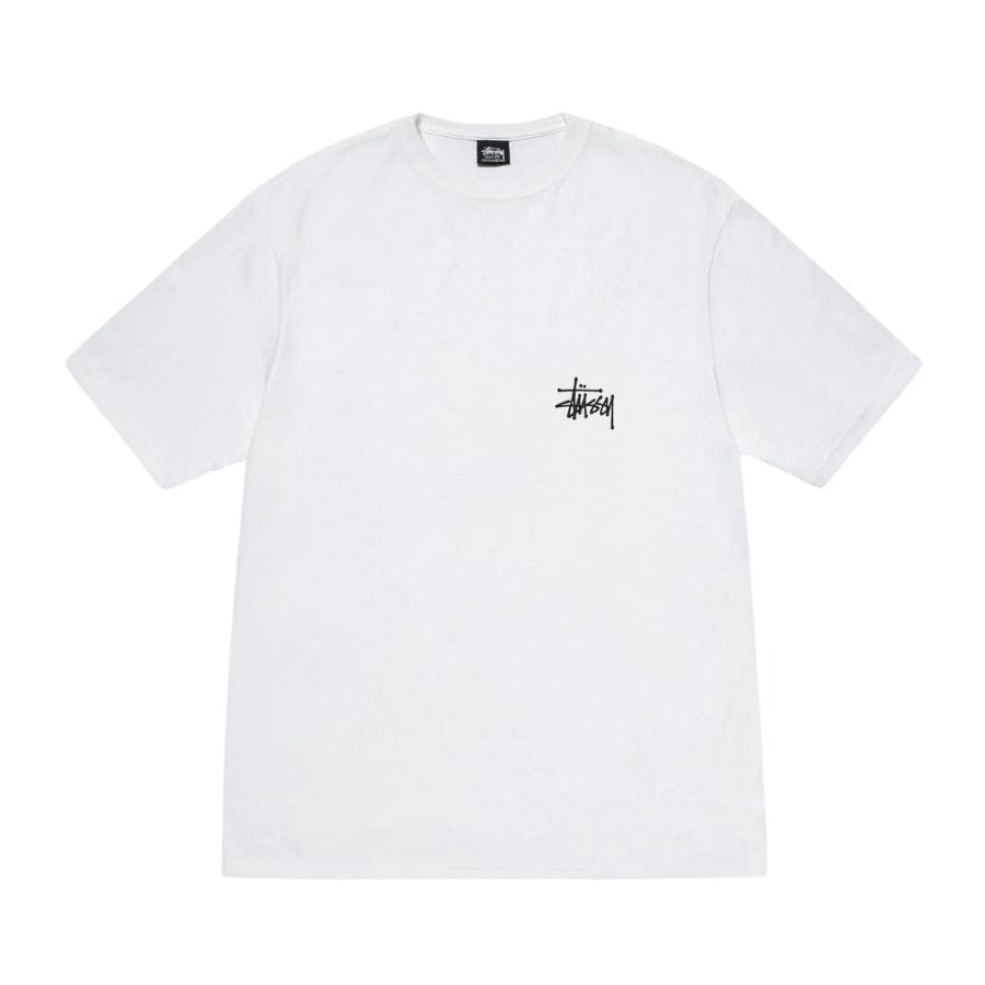 Stussy Tee Basic Stussy (WHITE)