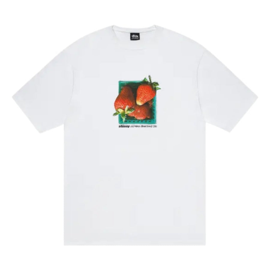 Stussy Tee Berries (WHITE)