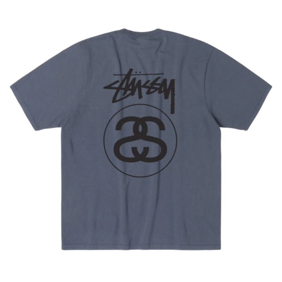 Stussy Tee 库存链接 颜料染色(藏青色)