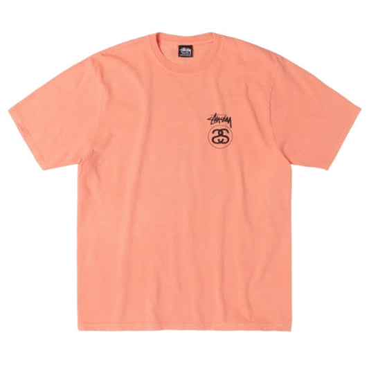 Stussy Tee Stock link Pigment Dyed (SHERBERT)
