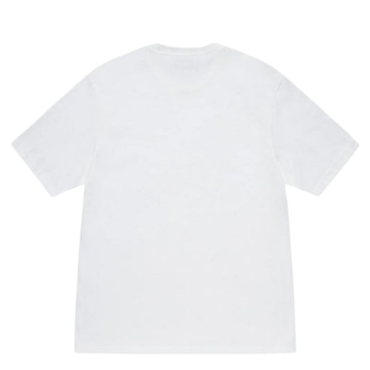 Stussy Tee Sliced (WHITE)