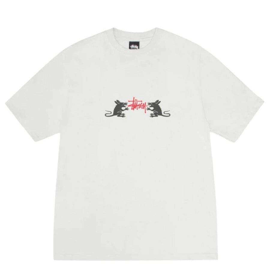 Stussy Tee Homebrew 颜料染色(原色)
