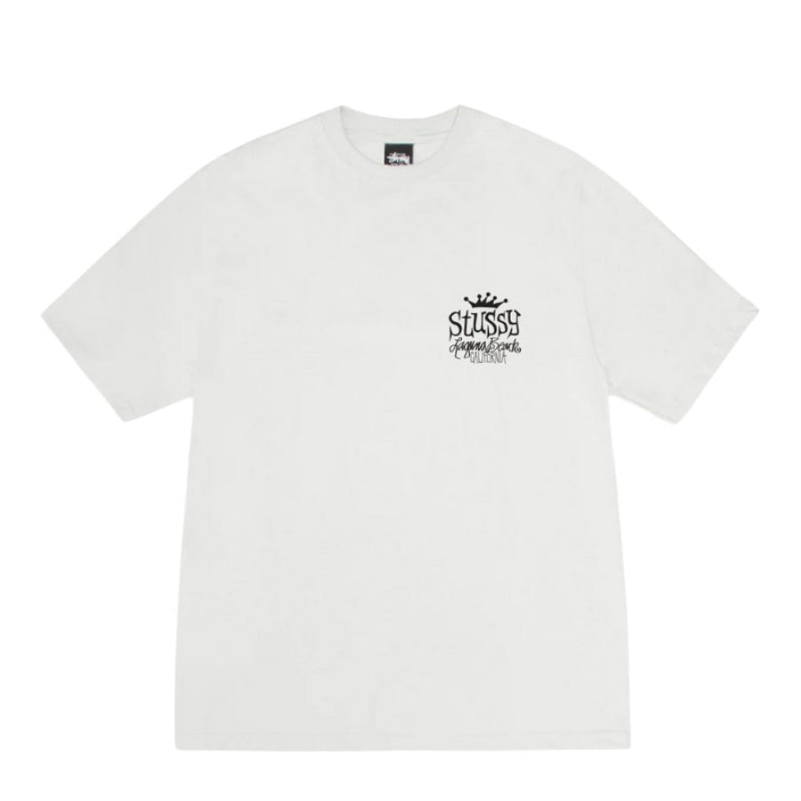 Stussy Tee Beach House Pigment Dyed (NATURAL)