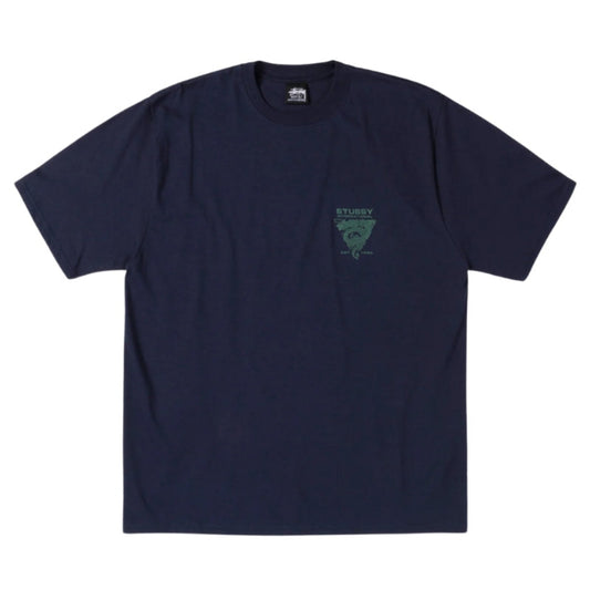 Stussy Tee Dragon (NAVY)