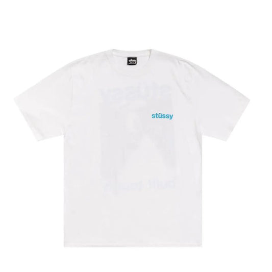 Stussy Tee Built Tough (WHITE)