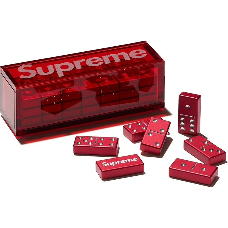 Supreme 铝制多米诺骨牌套装
