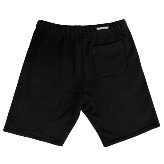 Chrome Hearts CH Logo 7/11 Sweat Shorts (BLACK)