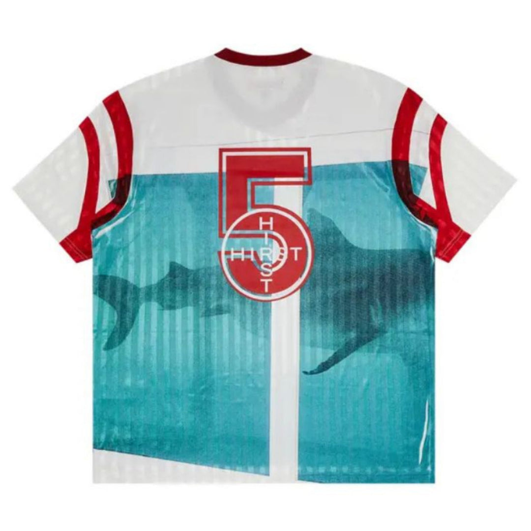 Supreme x Damien Hirst Soccer Jersey (WHITE)