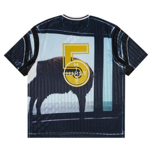 Supreme x Damien Hirst Soccer Jersey (BLACK)