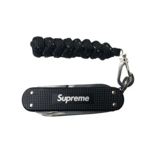 Supreme Victorinox Classic Alox Knife (BLACK)
