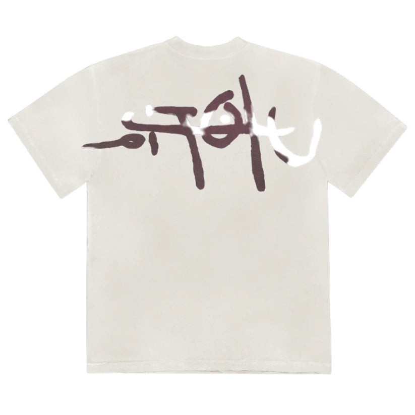 Travis Scott X KAWS Utopia I Tee (WHITE)
