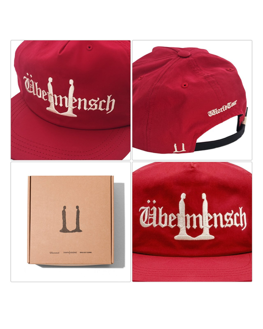 Ubermensch Cap (BURGUNDY)