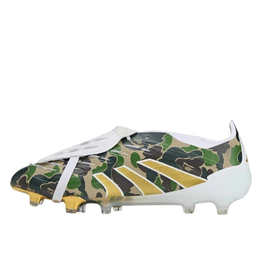 adidas Predator Elite FG x BAPE Green Camo