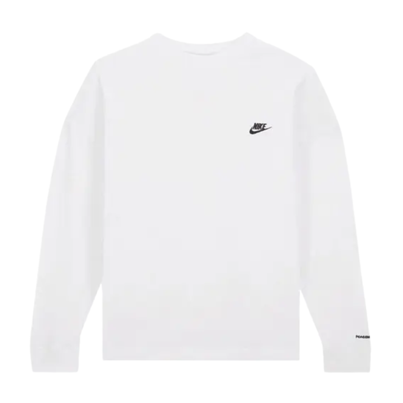 Nike x Peaceminusone G-Dragon Long Sleeve T-shirt (WHITE)