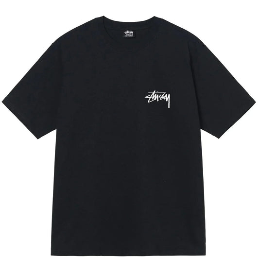 Stussy Tee Big Hippo (BLACK)