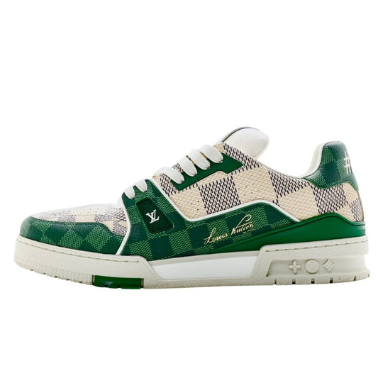 Louis Vuitton Trainer Damier (WHITE/GREEN)