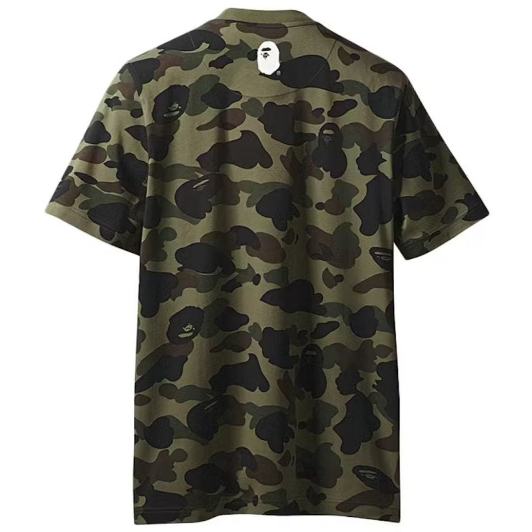 BAPE X adidas adicolor Tee (OLIVE CARGO)