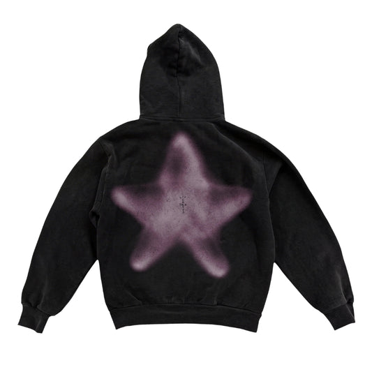 Travis Scott Cactus Jack x Spongebob Patrick Star Hoodie (BLACK)