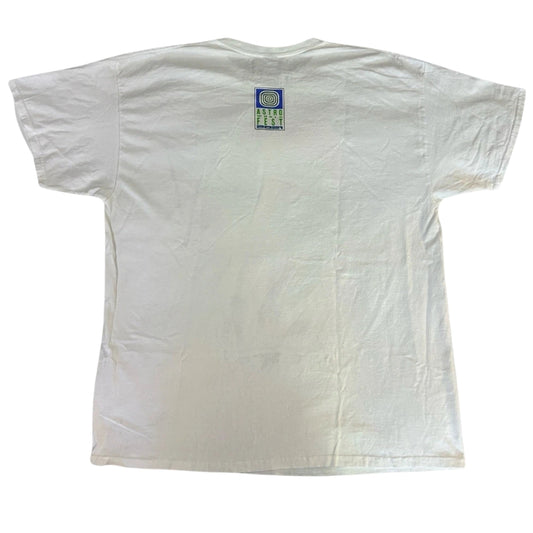 Travis Scott Astrofest Mouth Tee (WHITE)