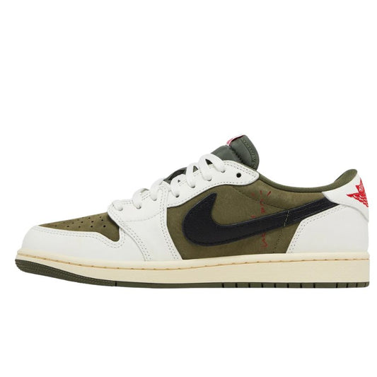 Nike Jordan 1 Retro Low OG SP X Travis Scott Medium Olive