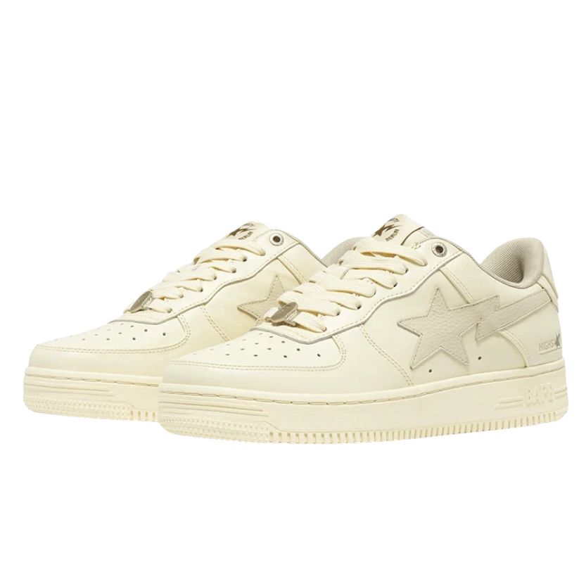 BAPE STA X Highsnobiety (IVORY)