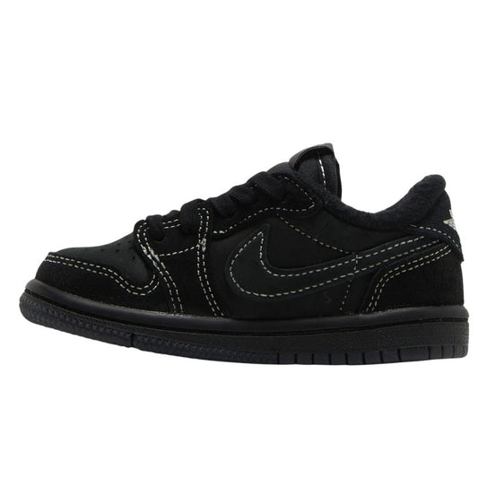Nike Air Jordan 1 Retro Low OG SP X Travis Scott Black Phantom (TD)