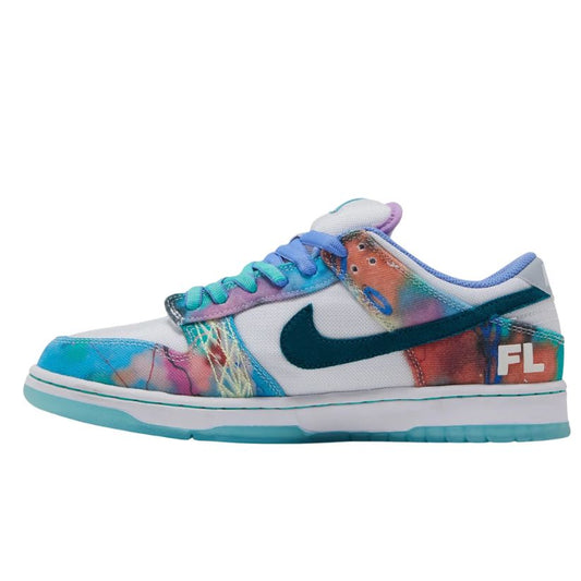 Nike SB Dunk Low X Futura Laboratories Bleached Aqua