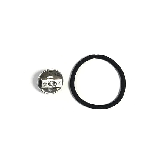 Chrome Hearts Cross Ball Hair Tie