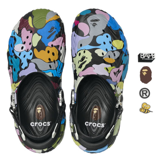 Crocs Echo II x Bape (BLACK)