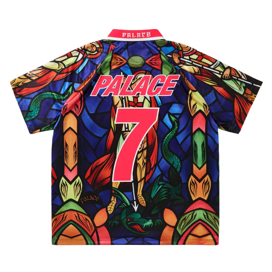Nike England x Palace Football Jersey (BRIGHT CRIMSON)