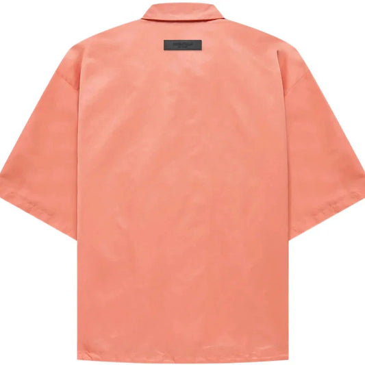 FOG – ESSENTIALS Nylon Shirt (CORAL)