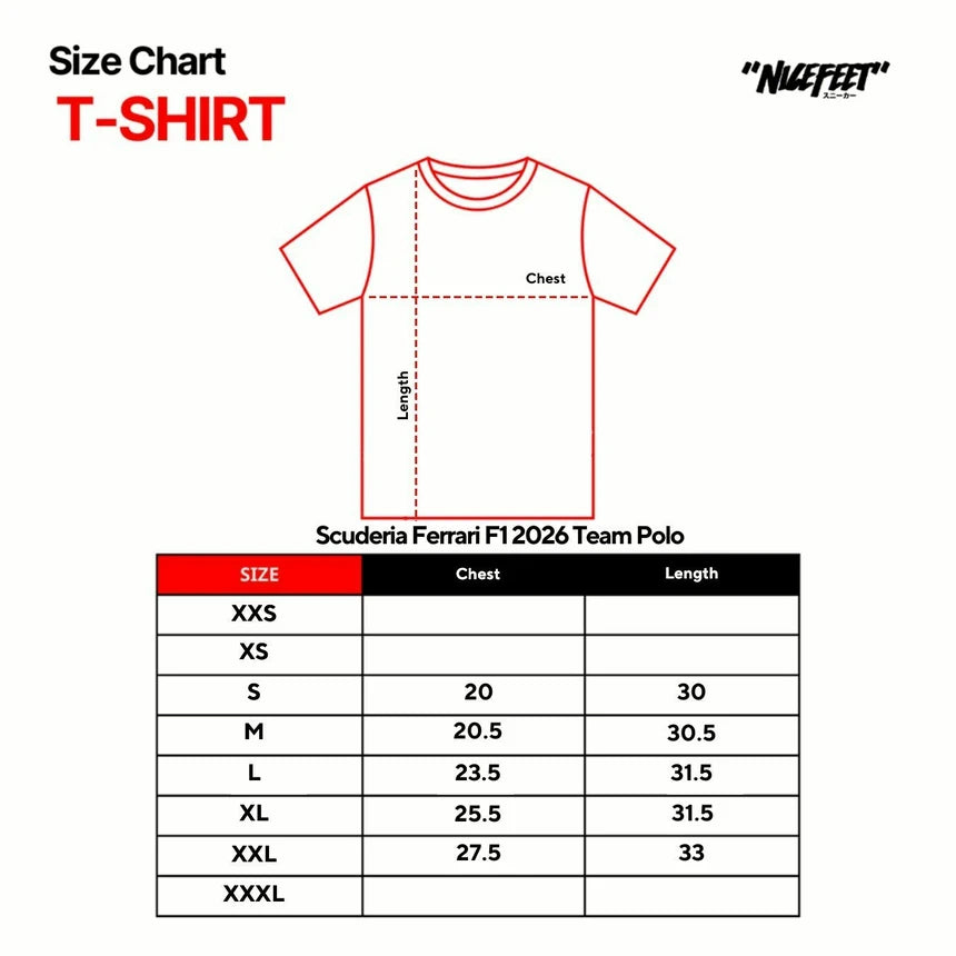 Puma Scuderia Ferrari F1 2026 Team Polo