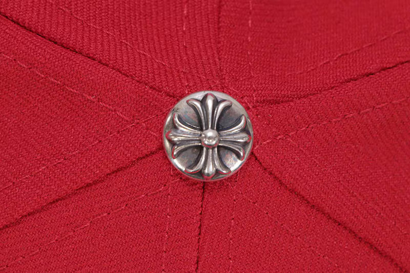 Chrome Hearts 洛杉矶限定棒球帽 (红色)