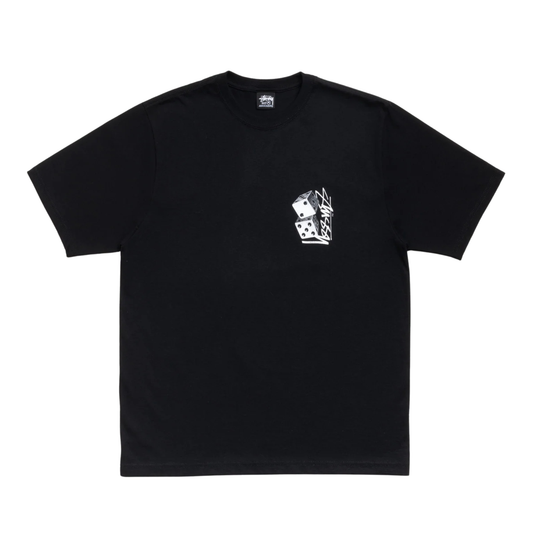 Stussy Tee Tall Dice (BLACK)