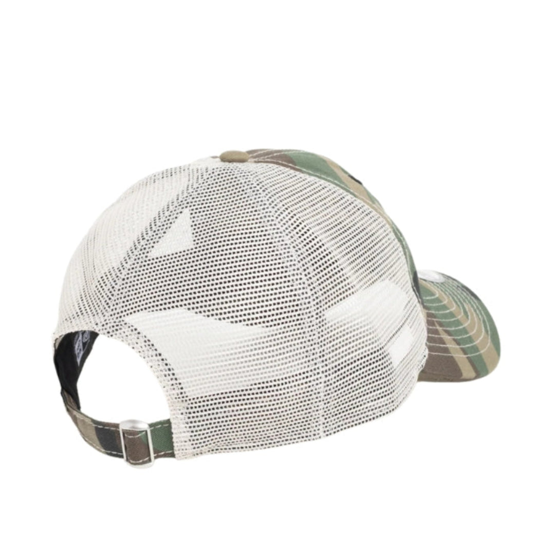Stussy X New Era 9twenty 基本款卡车司机帽(丛林迷彩)