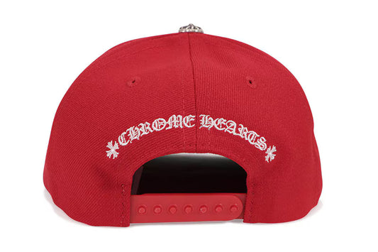 Chrome Hearts LA Exclusive Baseball Cap (RED)