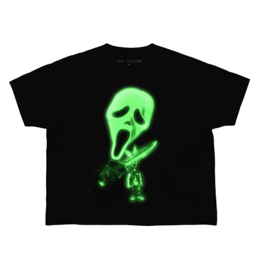Travis Scott x Don Toliver x Scream Favorite Scary Movie Tee (BLACK)