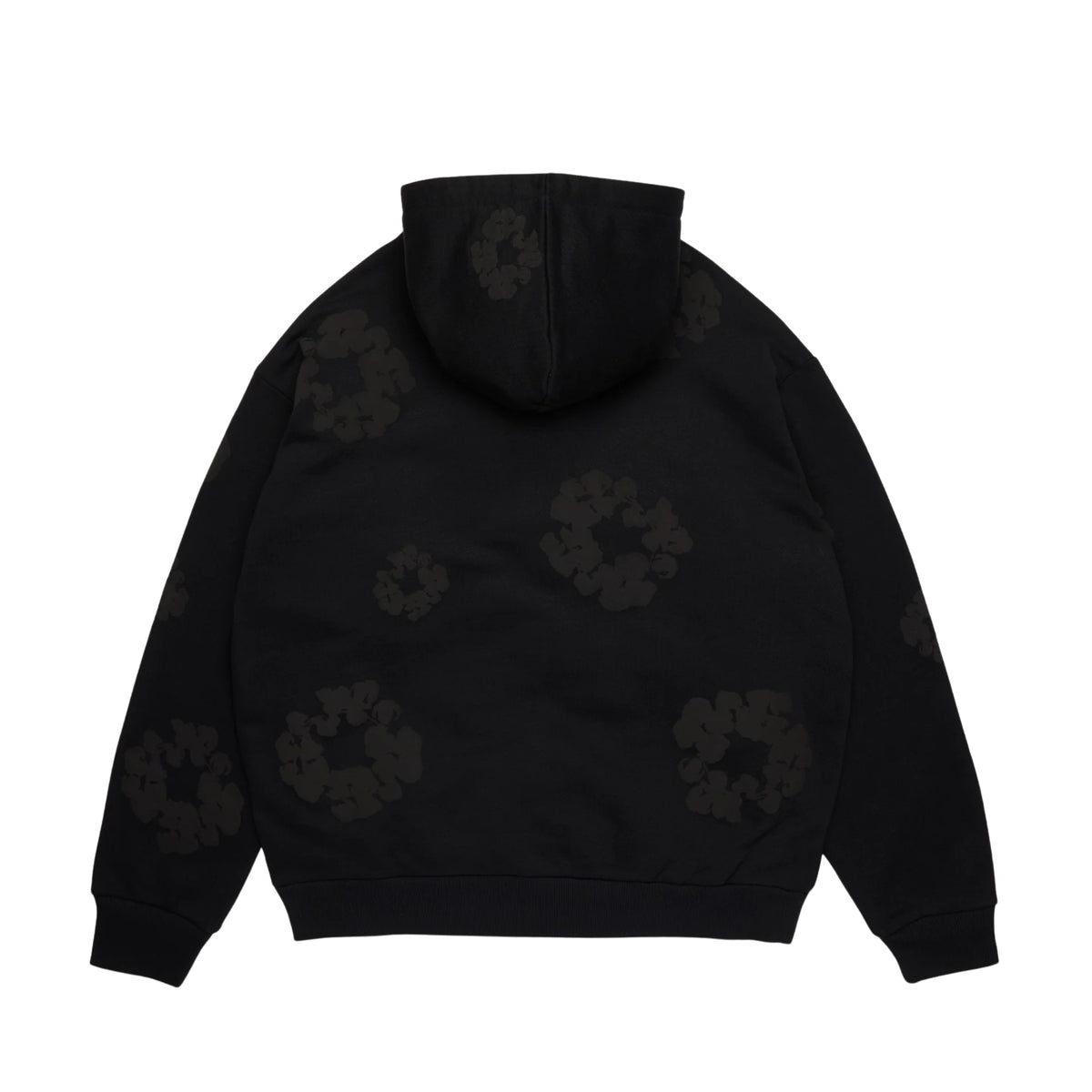 Denim Tears Mono Cotton Wreath Hoodie (BLACK)