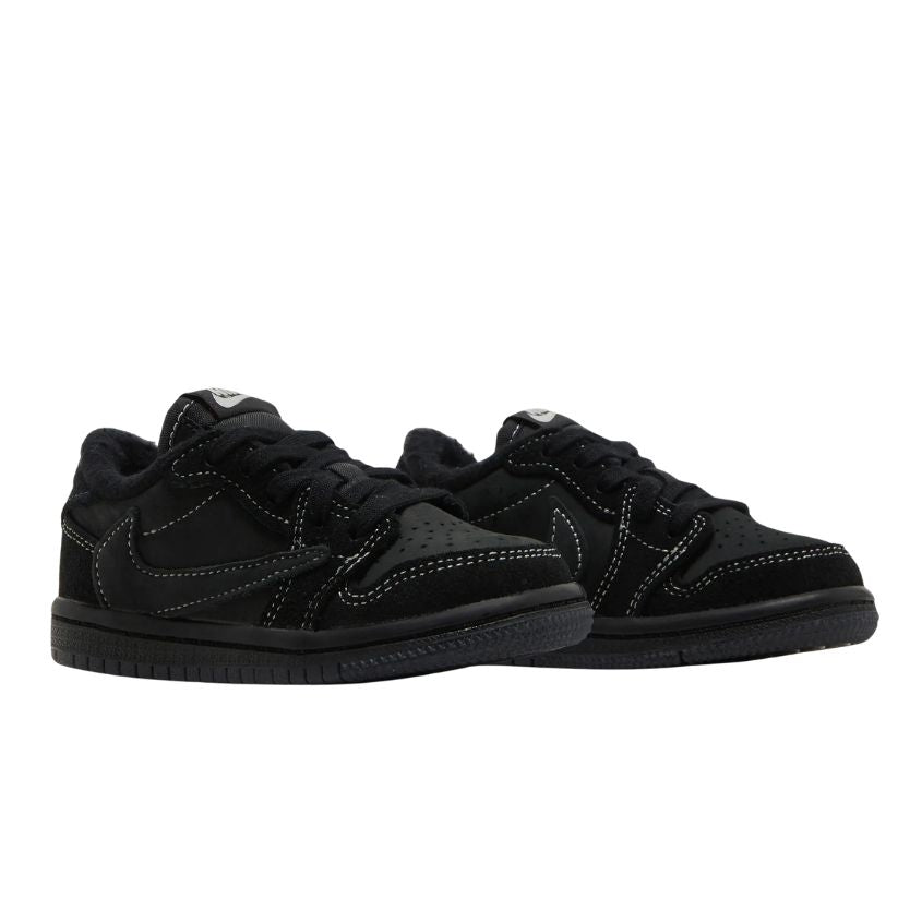 Nike Air Jordan 1 Retro Low OG SP X Travis Scott Black Phantom (TD)