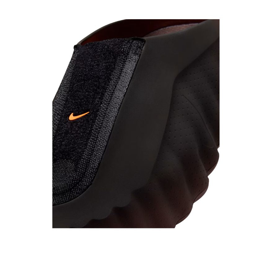 Nike Mind 001 Flyknit Slide Bronze Eclipse Total Orange
