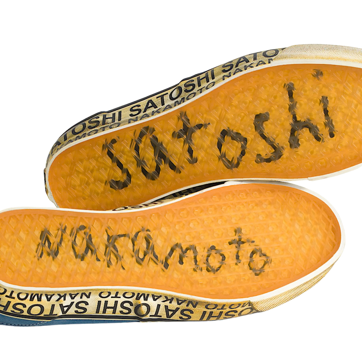 Vans OTW Era 95 x Satoshi Nakamoto Round Lucky Charm (NAVY)
