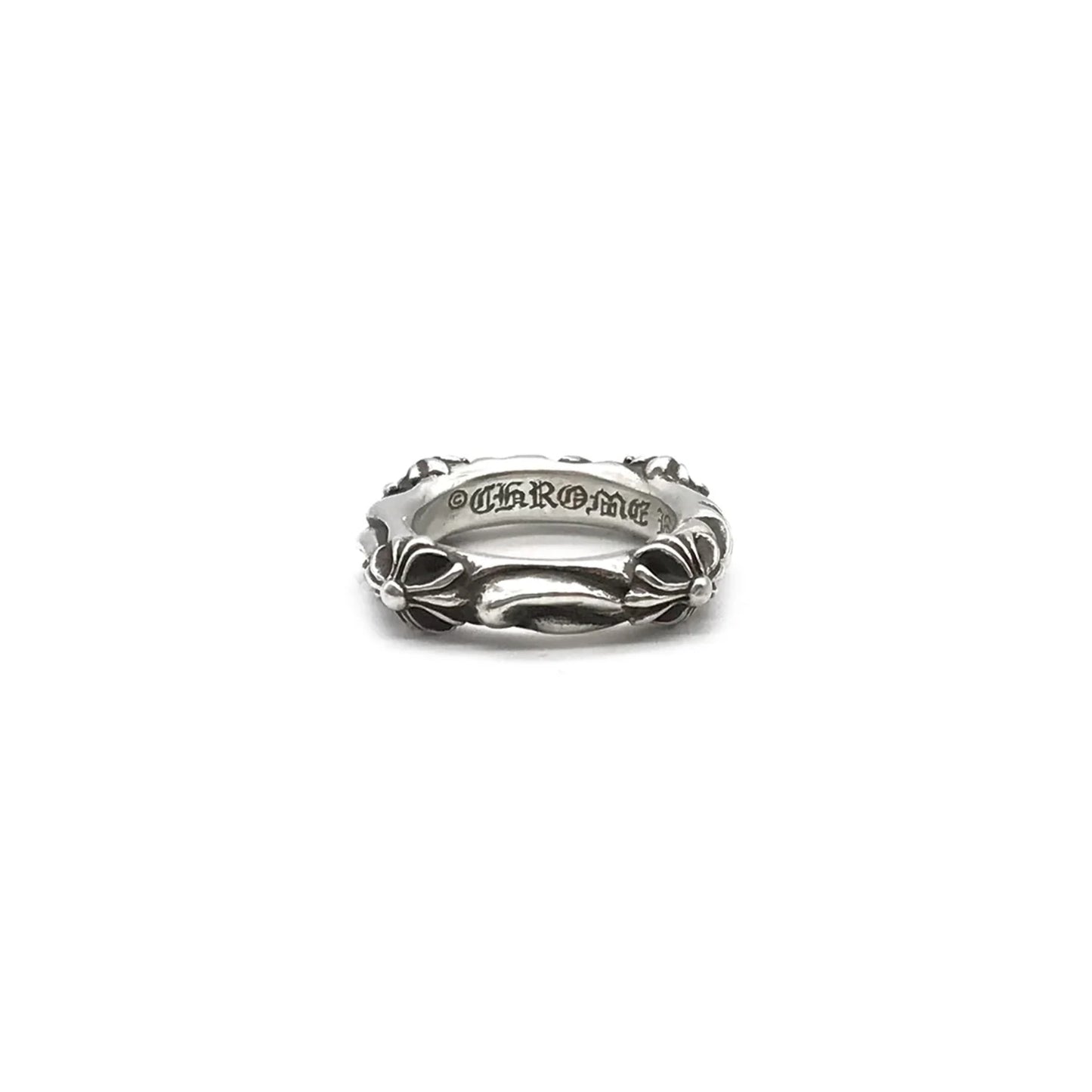 Chrome Hearts SBT Band Ring