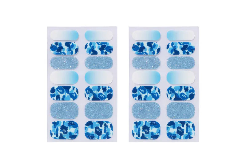 BAPE x Lisa Nail Seal Set