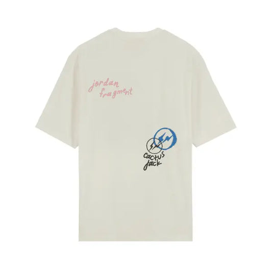 Nike Jordan x Travis Scott x Fragment T-Shirt (SAIL)