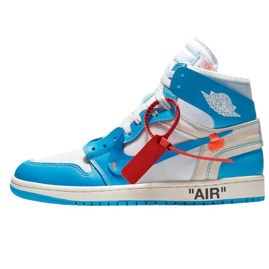 Nike Air Jordan 1 High X Off-White UNC