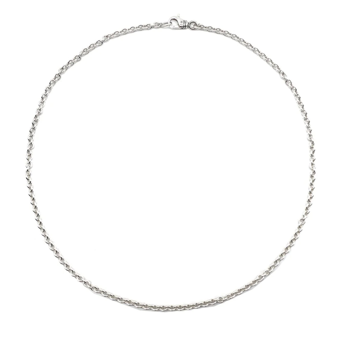 Chrome Hearts NE Chain Lobster Clasp Necklace